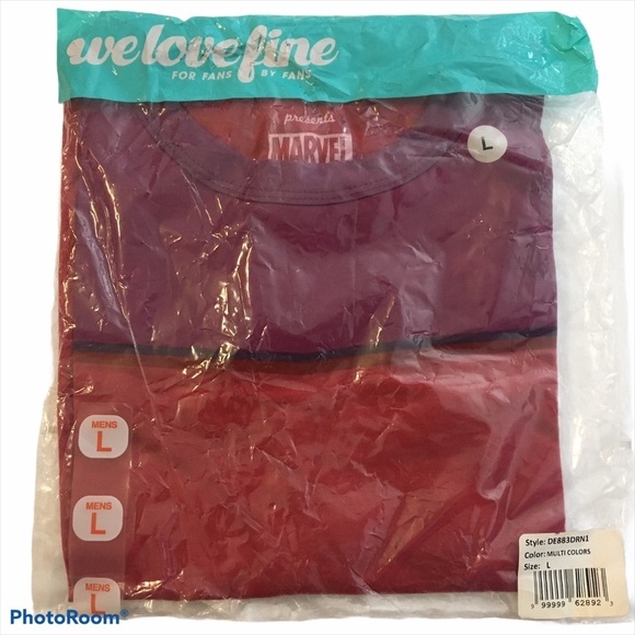 Marvel XMen Retro Magneto Cotton Shirt L Large Superhero Fandom Comic - Picture 3 of 8